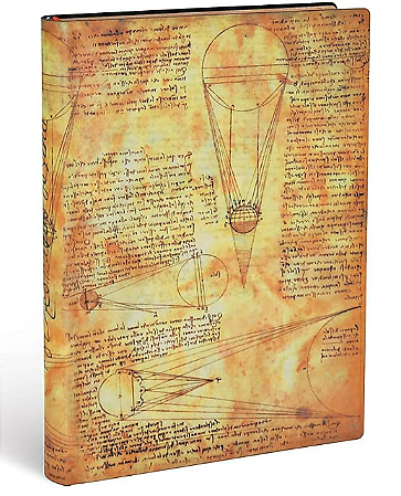 Caderno Paperblanks Flexis Sun & Moonlight Midi Pautado
