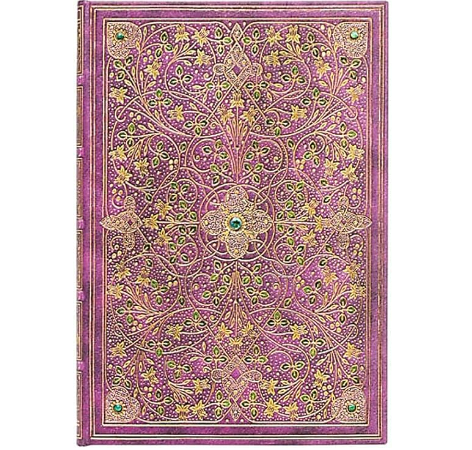 Caderno Paperblanks Diamond Jubilee Midi Capa Dura Pautado