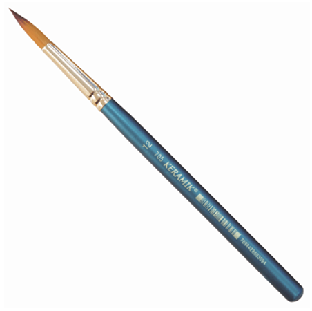 Pincel Redondo Aquarela Keramik 705 - 12