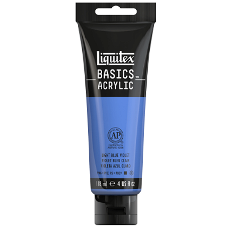 Tinta Acrílica Liquitex Basics 118ml 680 Blue Violet Light