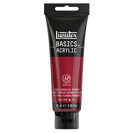 Tinta Acrílica Liquitex Basics 118ml 116 Alizarin Crismon