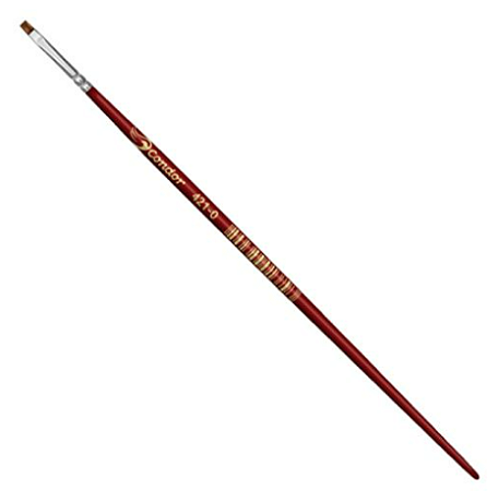 Pincel Artístico Condor Vermelho 421-0