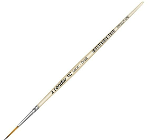 Pincel Artístico Liner Condor Creme 422 - 2
