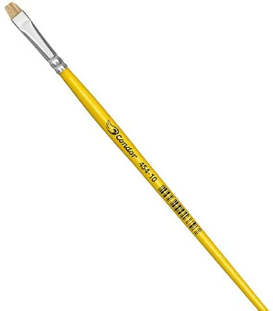 Pincel Chato Condor 454 - 10