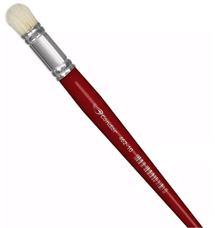 Pincel Artístico Vinho Condor 462 - 10
