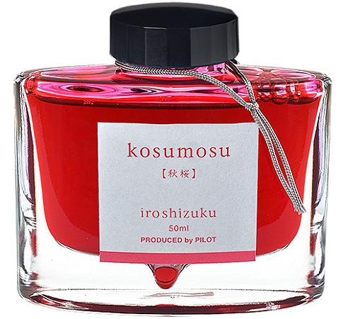 Tinta para Caneta Tinteiro Pilot Iroshizuku 50ml - Kosumosu