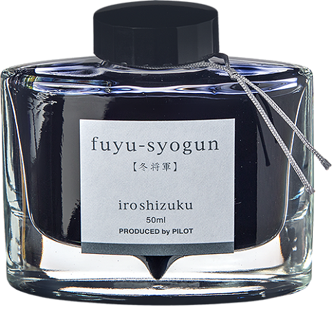 Tinta para Caneta Tinteiro Pilot Iroshizuku 50ml - Fuyu-Syogun