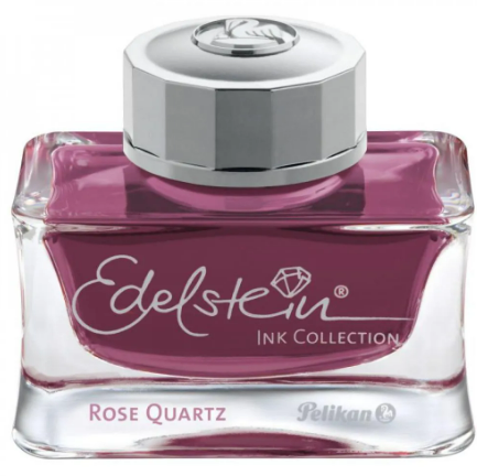 Tinta Para Caneta Tinteiro Pelikan Edelstein 50ml - Rose Quartz