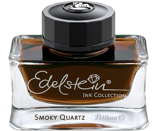 Tinta Para Caneta Tinteiro Pelikan Edelstein 50ml - Smoky Quartz