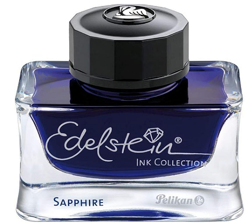 Tinta Para Caneta Tinteiro Pelikan Edelstein 50ml - Sapphire
