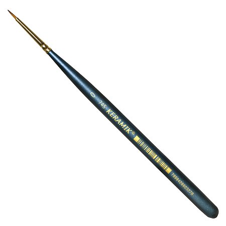 Pincel Keramik Premium 745 Filete - Tamanho 0