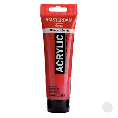 Tinta Acrílica Série Standard Amsterdam 120 ml - Magenta Primário 369