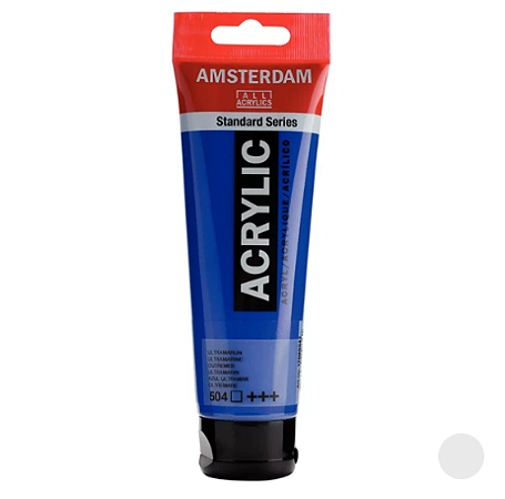 Tinta Acrílica Série Standard Amsterdam 120 ml - Ultramarine 504