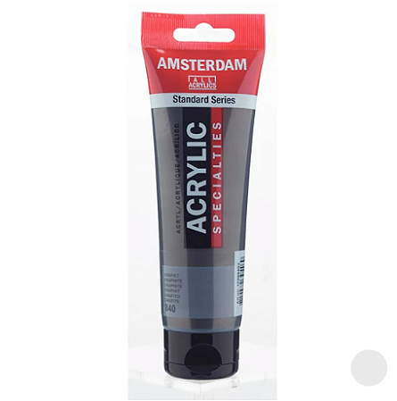 Tinta Acrílica Série Standard Amsterdam 120 ml - Grafite 840