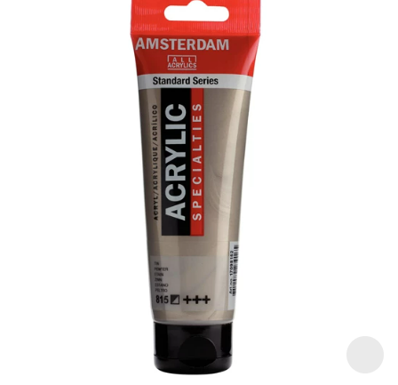 Tinta Acrílica Série Standard Amsterdam 120 ml - Estanho 815