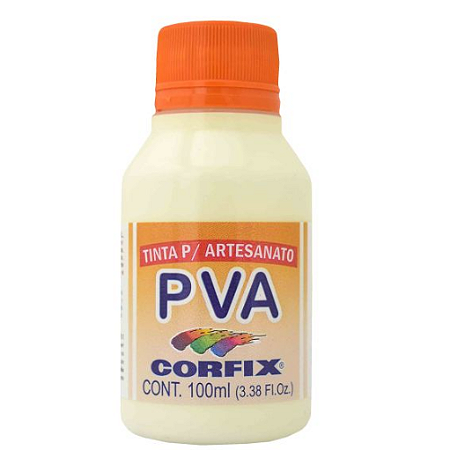 Tinta PVA Fosca Corfix 100ml - Mineral 606