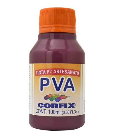 Tinta PVA Fosca Corfix 100ml - *Fuchsia 484