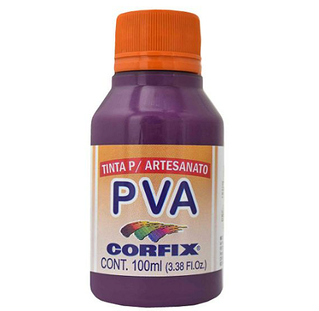 Tinta PVA Fosca Corfix 100ml - Magenta 339