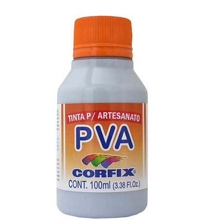 Tinta PVA Fosca Corfix 100ml - *Lavanda 412