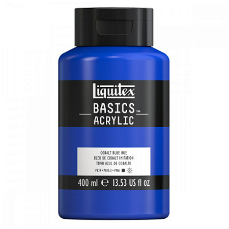 Tinta Acrílica Liquitex Basics 400ml - 714 Cobalt Blue Hue
