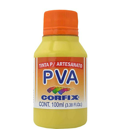 Tinta PVA Fosca Corfix 100ml - *Trigo 426