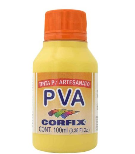 Tinta PVA Fosca Corfix 100ml - *Camurça 347