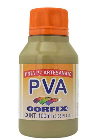 Tinta PVA Fosca Corfix 100ml - *Concreto 603