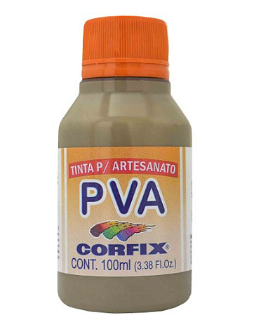 Tinta PVA Fosca Corfix 100ml - *Mushroom 416
