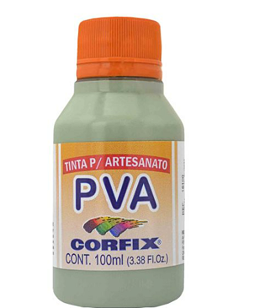 Tinta PVA Fosca Corfix 100ml - *Alecrim 462