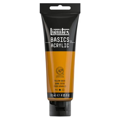 Tinta Acrílica Liquitex Basics 118ml 416 Yellow Oxide