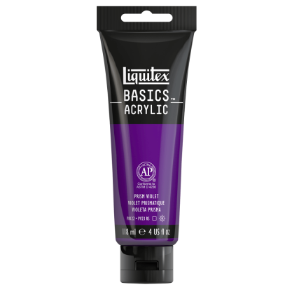 Tinta Acrílica Liquitex Basics 118ml 391 Violet Prism
