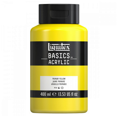 Tinta Acrílica Liquitex Basics 400ml - 729 Primary Yellow