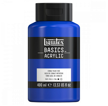 Tinta Acrílica Liquitex Basics 400ml - 731 Primary Blue