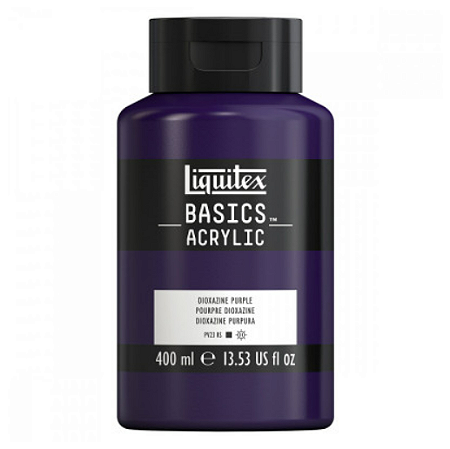 Tinta Acrílica Liquitex Basics 400ml - 713 Dioxazine Purple