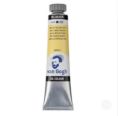 Tinta Óleo Van Gogh Talens 20ml - 223 Nápoles Amarelo Profundo