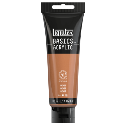 Tinta Acrílica Liquitex Basics 118ml 229 Bronze