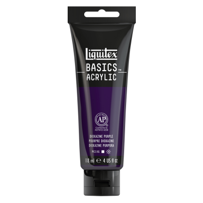 Tinta Acrílica Liquitex Basics 118ml 186 Dioxazine Purple