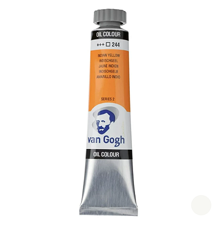 Tinta Óleo Van Gogh Talens 20ml - 244 Amarelo Indiano