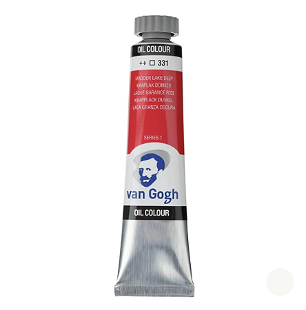 Tinta Óleo Van Gogh Talens 20ml - 331 Madder Lake Deep