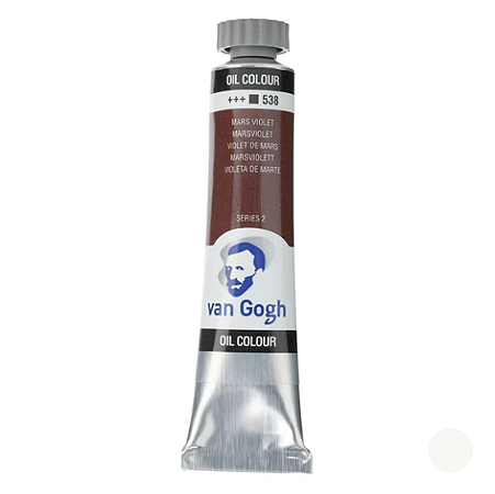 Tinta Óleo Van Gogh Talens 20ml - 538 Mars Violet
