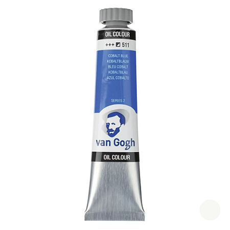 Tinta Óleo Van Gogh Talens 20ml - 511 Azul Cobalto