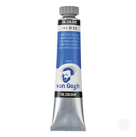 Tinta Óleo Van Gogh Talens 20ml - 512 Azul Cobalto (Ultramarino)