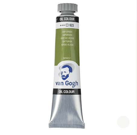 Tinta Óleo Van Gogh Talens 20ml - 623 Verde Sap