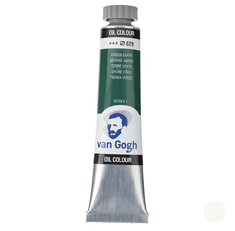 Tinta Óleo Van Gogh Talens 20ml - 629 Terra Verde