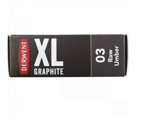 Bloco XL Graphite Raw Umber Derwent