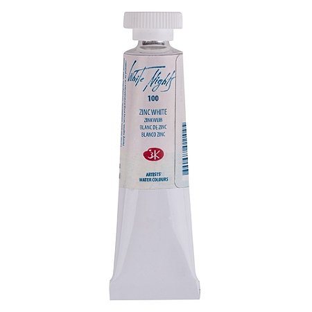 Tinta Aquarela em Tubo White Nights - Zinc White (100)