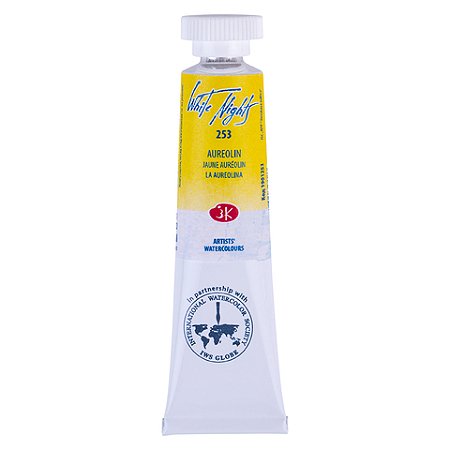 Tinta Aquarela em Tubo White Nights - Aureolin (253)