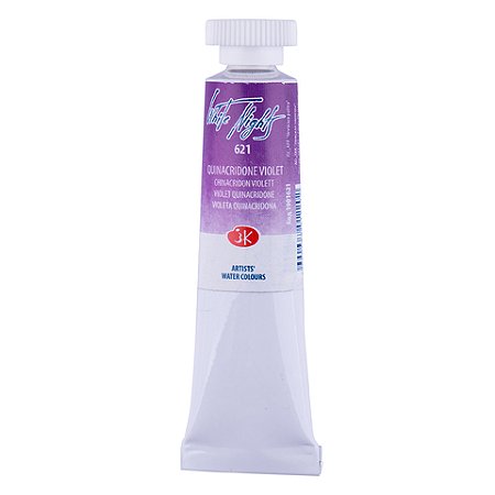 Tinta Aquarela em Tubo White Nights - Quinacridone Violet (621)
