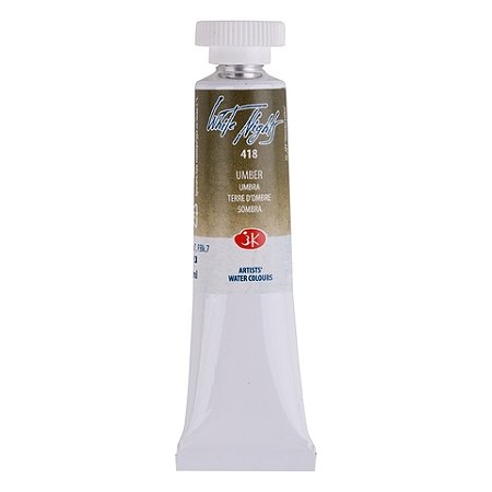 Tinta Aquarela em Tubo White Nights - Umber (418)