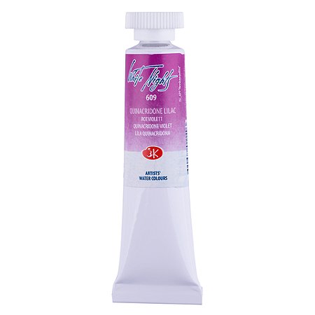 Tinta Aquarela em Tubo White Nights - Quinacridone Lilac (609)